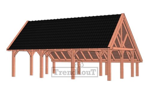 Kapschuur de Hofstee XXL 950x720 cm