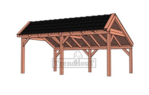 Kapschuur De Stee 600x425 cm