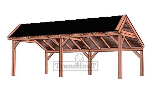 Kapschuur De Stee 730x425 cm