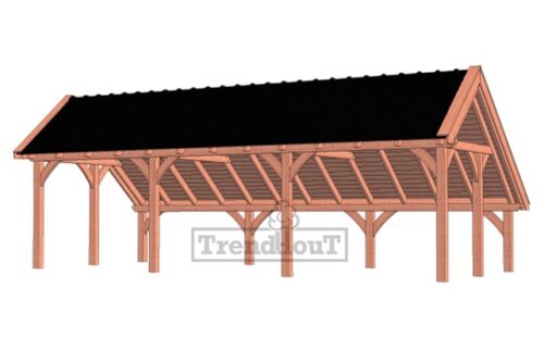 Kapschuur De Hoeve XL 926x440 cm