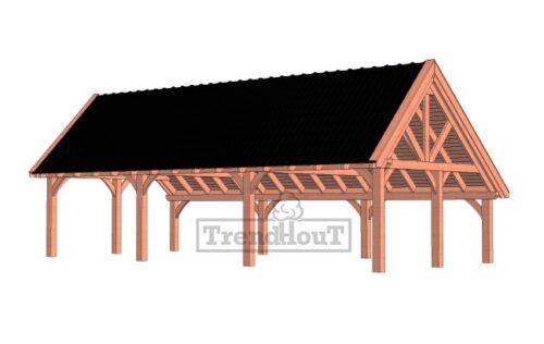Kapschuur de Hofstee XXL 1145x595 cm