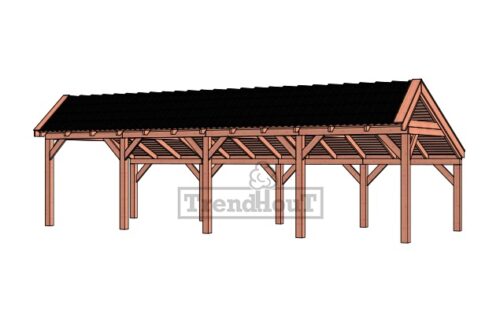 Kapschuur De Stee 980x425cm