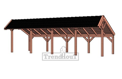 Kapschuur De Heerd 980x425 cm