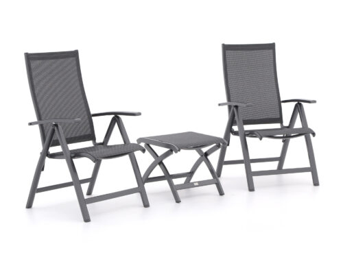 Bellagio Elegance/Pronto balkonset 3-delig verstelbaar - Laagste prijsgarantie!