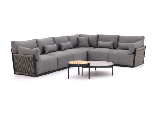 SUNS Sorrento hoek loungeset 4-delig rechts - Laagste prijsgarantie!