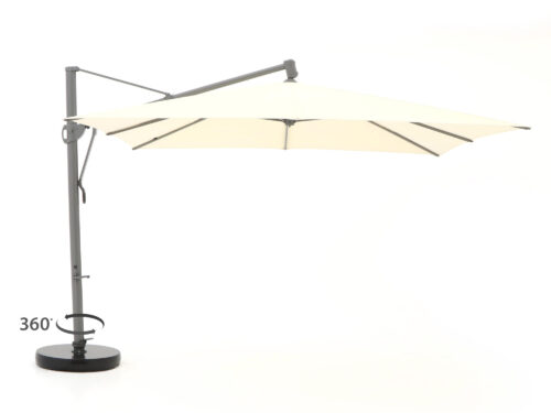 Glatz Sombrano Easy zweefparasol 350x350cm - Laagste prijsgarantie!