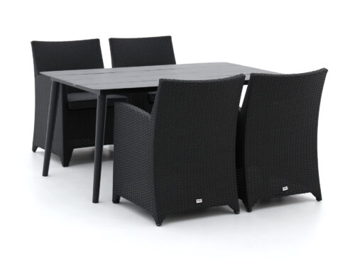 Forza Barolo/Sora 160cm dining tuinset 5-delig - Laagste prijsgarantie!
