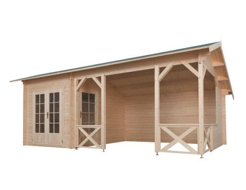 Blokhut 6732 667x320 cm