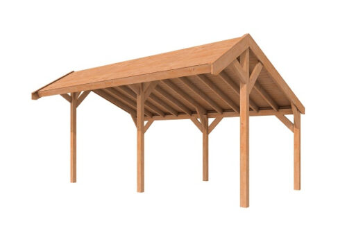 Douglasvision kapschuur 530x300 cm Doe-het-zelf (DHZ)