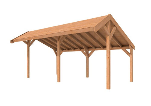 Douglasvision kapschuur Doe-het-zelf (DHZ) 600x300 cm