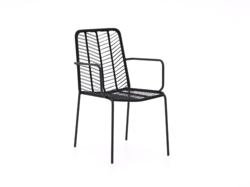 Manifesto Mussa dining tuinstoel stapelbaar - Laagste prijsgarantie!