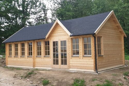 Blokhut Big Lauren 930x400 cm