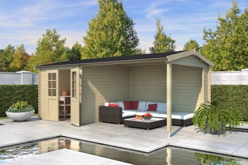 Blokhut Karyna 590x295 cm