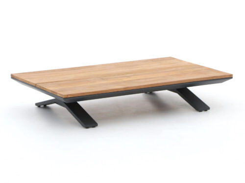 SUNS Stockholm lounge tuintafel 140x80x26cm - Laagste prijsgarantie!