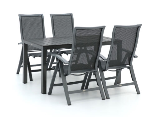Bellagio Lugo/Fidenza 145cm dining tuinset 5-delig verstelbaar - Laagste prijsgarantie!