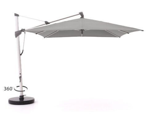 Glatz Sombrano S+ zweefparasol 400x300cm - Laagste prijsgarantie!