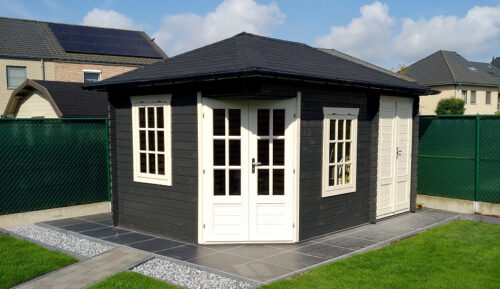 Blokhut Tuinhuis Agnes 300x440 cm