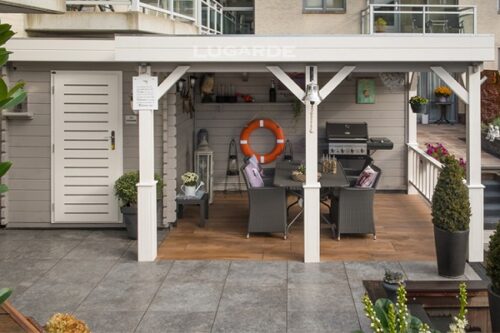 Lugarde Blokhut Zafinah B12 - 600x300 cm