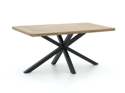 Bellagio Montorio dining tuintafel 160x90cm - Laagste prijsgarantie!