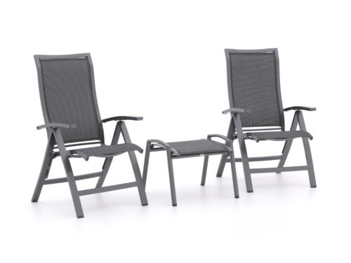 Bellagio Lugo/Stresa balkonset 3-delig verstelbaar - Laagste prijsgarantie!