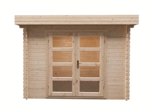 Blokhut 330M 300x300 cm - geïmpregneerd