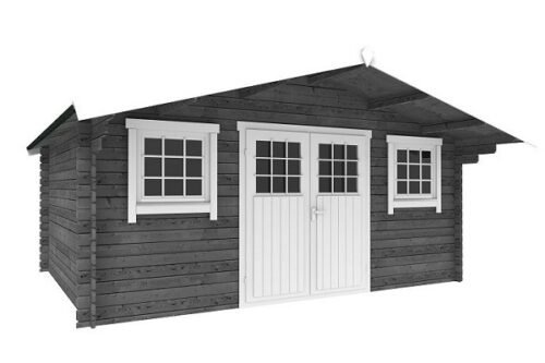 Blokhut 5133 508x328 cm - gecoat