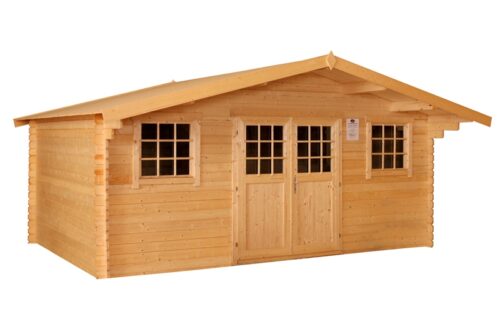 Blokhut 5139 508x388 cm - geïmpregneerd