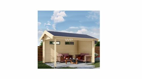 Overkapping Annen 400x250 cm