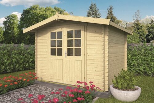 Blokhut Britt 300x250 cm - geïmpregneerd