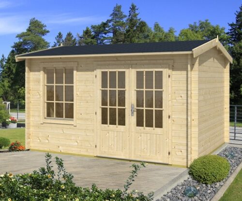 Blokhut Chloe 400x300 cm - geïmpregneerd