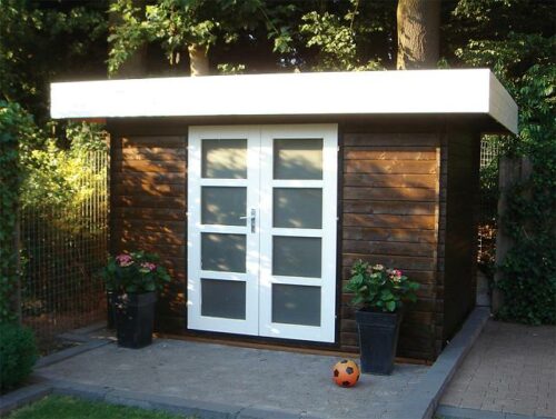 Blokhut Hyper Modern 320x260 cm - geïmpregneerd