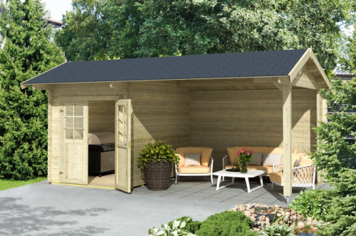 Blokhut Kenzo 300 560x320 cm