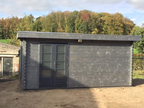 Blokhut/Tuinhuis Vertrijk 520x320 cm 44 mm