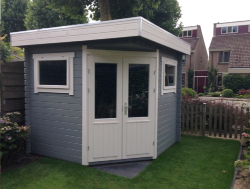 Blokhut 2556 250x250 cm