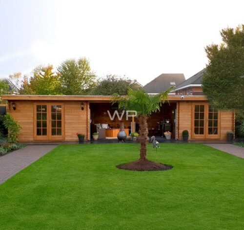 Woodpro Blokhut/Tuinhuis Brummen 1200x400 cm