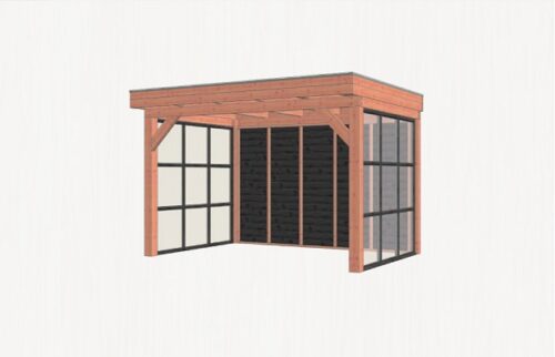 Buitenverblijf Refter XL 375x285 cm - Combinatie 1