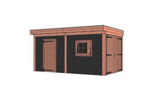 Buitenverblijf Refter XL 500x340 cm - Combinatie 1