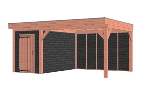 Buitenverblijf Refter XL 555x400 cm - Combinatie 1