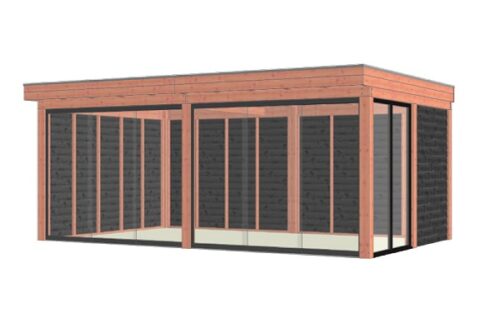 Buitenverblijf Refter XL 600x400 cm - Combinatie 1