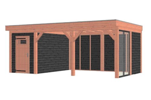 Buitenverblijf Refter XL 675x400 cm - Combinatie 1