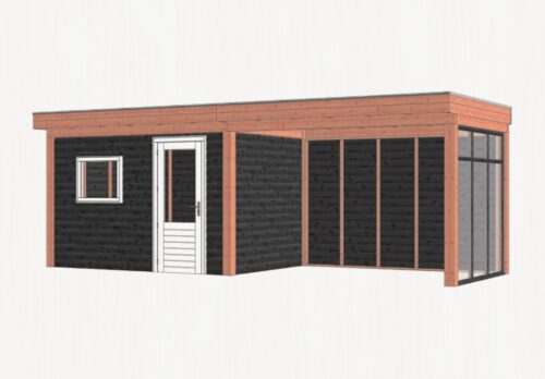 Buitenverblijf Refter XL 730x285 cm - Combinatie 1