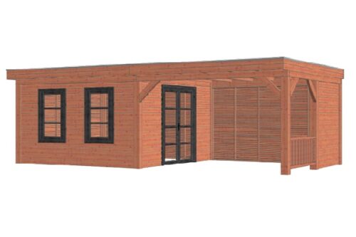 Buitenverblijf Refter XL 730x400 cm - Combinatie 1