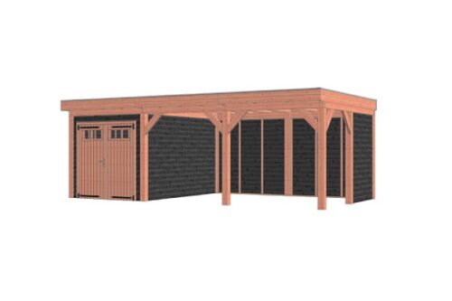 Buitenverblijf Refter XL 735x400 cm - Combinatie 1