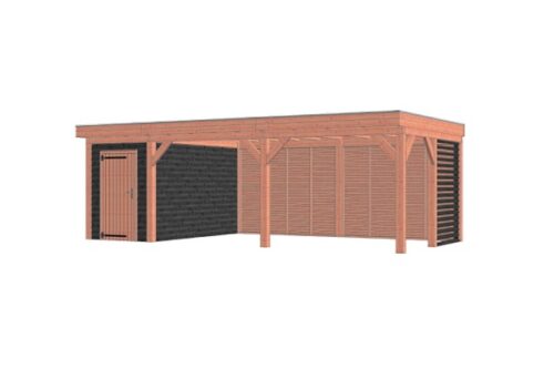 Buitenverblijf Refter XL 780x400 cm - Combinatie 1