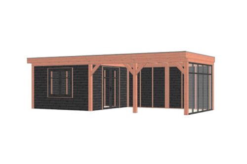 Buitenverblijf Refter XL 850x400 cm - Combinatie 1