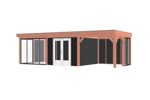 Buitenverblijf Refter XL 900x400 cm - Combinatie 1