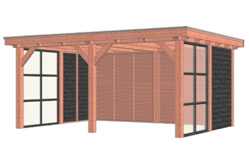 Buitenverblijf Siena 535x415 cm - Combinatie 1