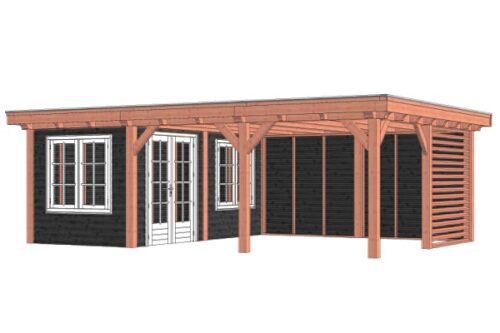 Buitenverblijf Toscane 785x545 cm - Combinatie 1