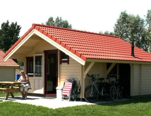 Trekkershut Comfort 572x608 cm