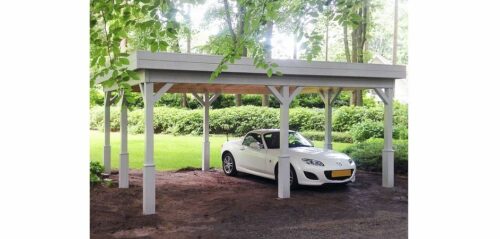 Carport Plat Dak C1 - 420x540 cm